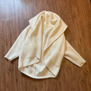 White Anthropologie Coat